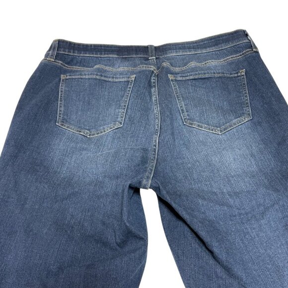 Torrid Premium Sky High Skinny Jeans Size 16R Medium Wash Stretch Denim Womens - Picture 9 of 9